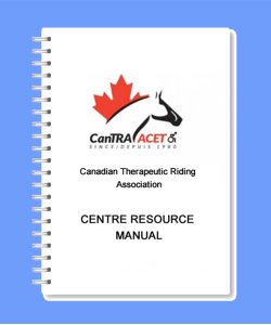 CanTRA Centre Resource Manual